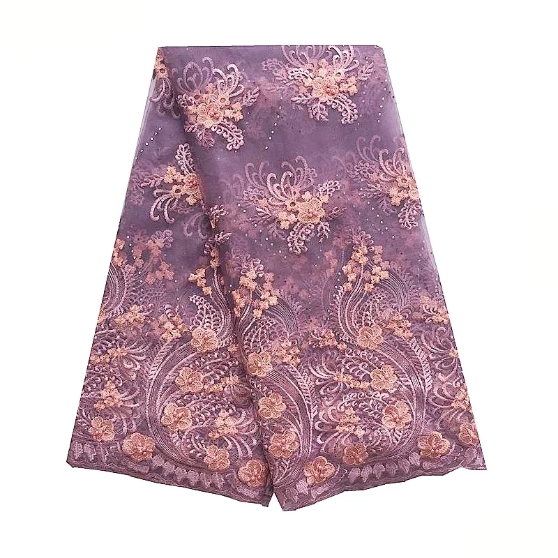 WorthSJLH Net African Lace Fabric Embroidery White Purple Lace Fabric Latest 2020 Bridal Nigeria Wedding Laces High Quality
WorthSJLH Net African Lace Fabric Embroidery White Purple Lace Fabric Latest 2020 Bridal Nigeria Wedding Laces High Quality