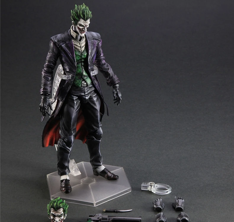Бэтмен Джокер Джек игра искусство Kai Napier Arkham Origins 25 см фигурка кукла игрушки дети