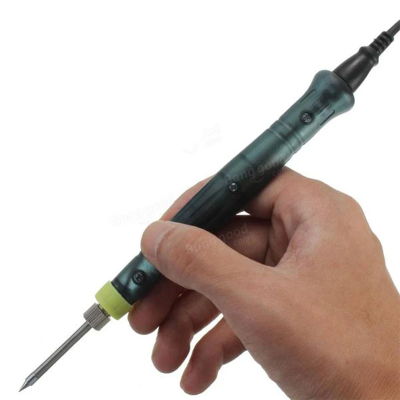 Portable Mini 5V 8W USB Soldering Iron Pen Tip Touch Switch Electric Powered Soldering Station Welding Equipment
Portable Mini 5V 8W USB Soldering Iron Pen Tip Touch Switch Electric Powered Soldering Station Welding Equipment