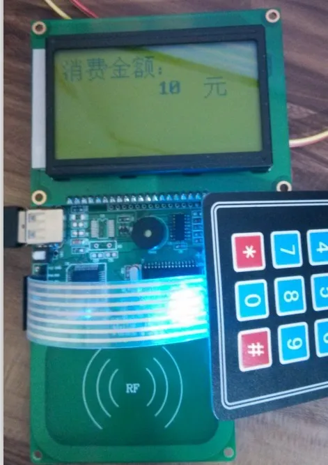 Для считывателя радиочастотных Карт RFID/макетной платы RC500 (с 1602/12864 дисплеем), USB-связь
Для считывателя радиочастотных Карт RFID/макетной платы RC500 (с 1602/12864 дисплеем), USB-связь