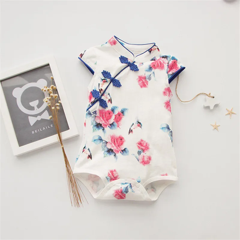 Одежда для маленьких девочек; Китайский стиль; Cheongsam; Боди из очищенного хлопка; Летняя тонкая одежда для малышей; Bodie; Одежда для маленьких д...
Одежда для маленьких девочек; Китайский стиль; Cheongsam; Боди из очищенного хлопка; Летняя тонкая одежда для малышей; Bodie; Одежда для маленьких д...