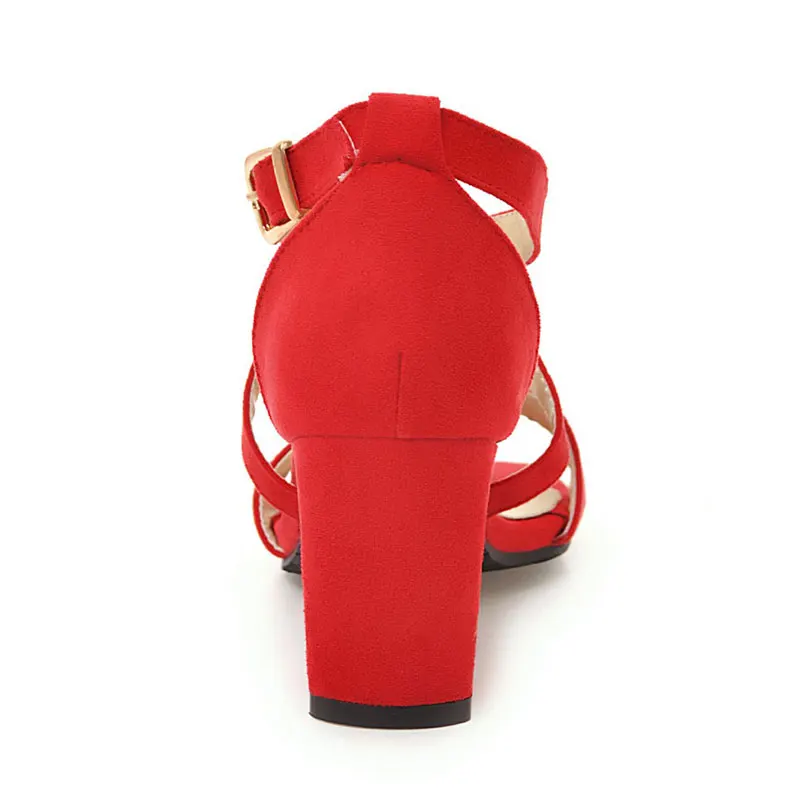 fanyuan Woman High Heel Sandals Elegant Square Toe Women Sandals Summer Shoes 5 Colors Chunky High Heels Party Dress Sandals
fanyuan Woman High Heel Sandals Elegant Square Toe Women Sandals Summer Shoes 5 Colors Chunky High Heels Party Dress Sandals
