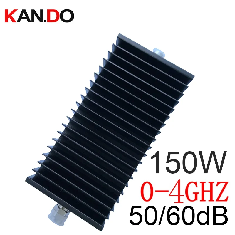 150W RF Attenuator Communication Converter N-male N-female DC-4G 50 / 60DB Radio Attenuation 4Ghz Feeder RF COAXIAL Jack
150W RF Attenuator Communication Converter N-male N-female DC-4G 50 / 60DB Radio Attenuation 4Ghz Feeder RF COAXIAL Jack
