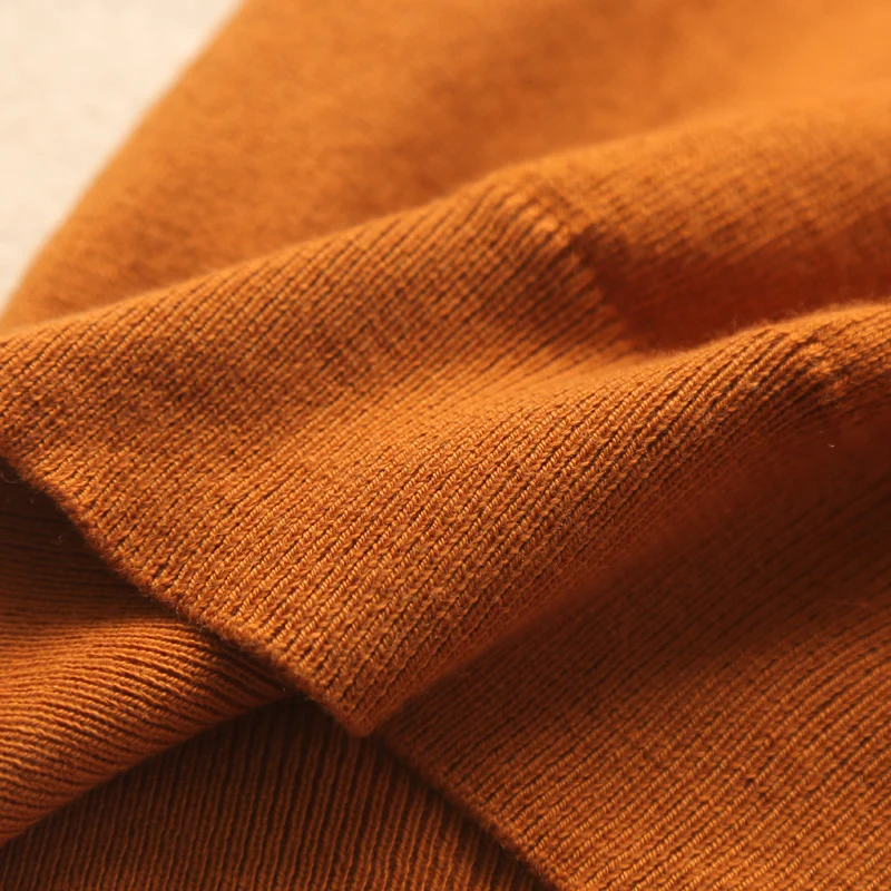 Cashmere Blended Sweater Knitted Women Tops Autumn Winter V-neck Warm Wool Sweaters Woman Long Sleeve Solid Color
Cashmere Blended Sweater Knitted Women Tops Autumn Winter V-neck Warm Wool Sweaters Woman Long Sleeve Solid Color