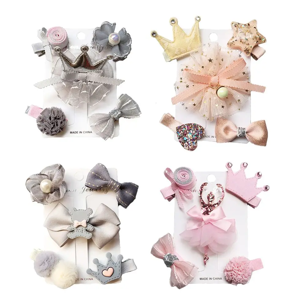 5pcs/set Kids Cute Hair Clips Princess Bowknot Hairpins Flowers Bow Barrettes Accessories Girls Candy Color Headwear Hairgrips
5pcs/set Kids Cute Hair Clips Princess Bowknot Hairpins Flowers Bow Barrettes Accessories Girls Candy Color Headwear Hairgrips