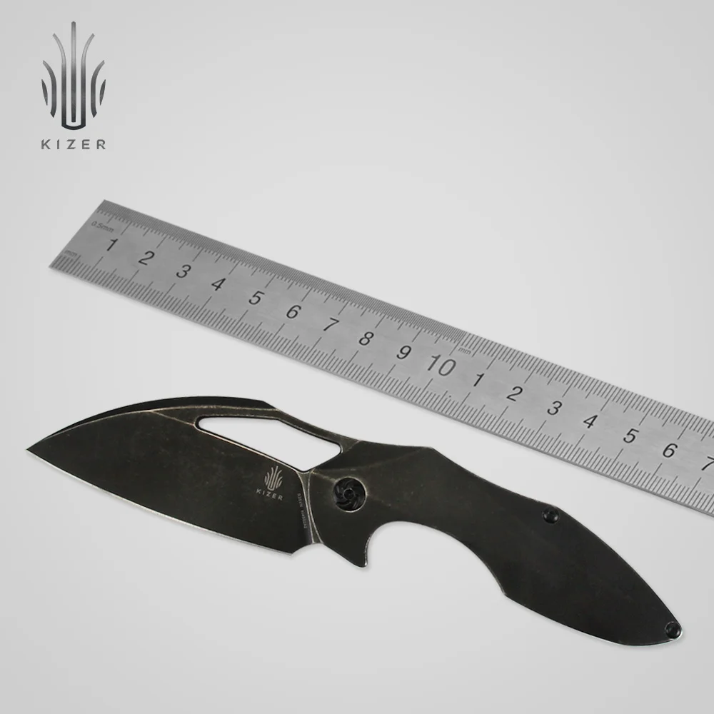 Нож Kizer Ki4502A2, большой нож для выживания, складное лезвие, необходимый нож для охоты
Нож Kizer Ki4502A2, большой нож для выживания, складное лезвие, необходимый нож для охоты