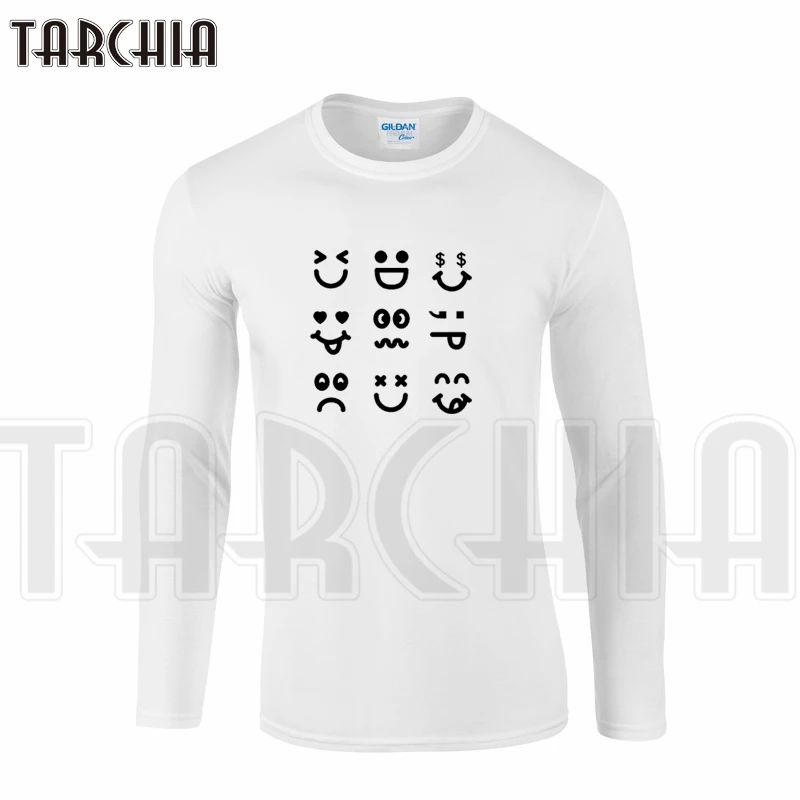 TARCHIA Новое поступление бесплатная доставка модная мужская футболка с длинным