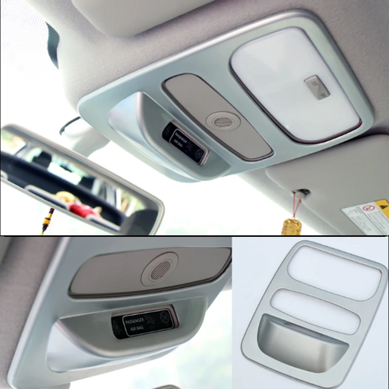 For Renault Clio IV 2013-2018 5door Hatchback ABS Matte Car front reading Lampshade panel cover trim Car Accessories 1pcs
For Renault Clio IV 2013-2018 5door Hatchback ABS Matte Car front reading Lampshade panel cover trim Car Accessories 1pcs