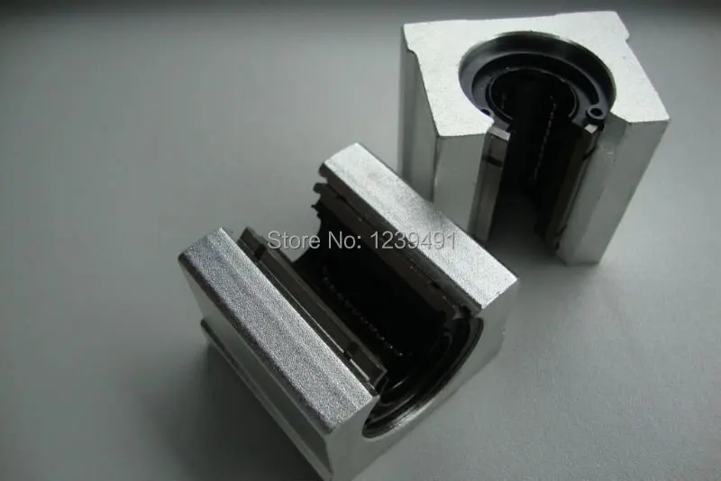 Free shipping 4PCS SBR12UU 12mm Linear Ball Bearing Block CNC Router SBR12