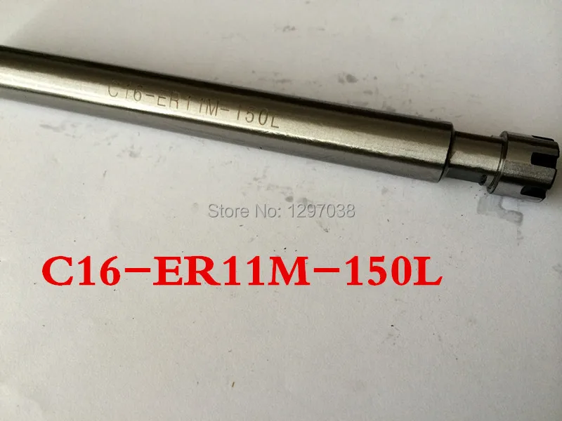 C16-ER11M-150L Collet Chuck Holder Extension Straight Shank 150mm for ER11 Collet with ER11 M Type Nut
C16-ER11M-150L Collet Chuck Holder Extension Straight Shank 150mm for ER11 Collet with ER11 M Type Nut