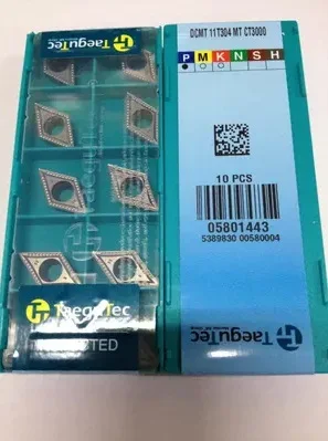 DCMT11T304MT CT3000 вставки Taegutec DCMT 11T304 MT CT3000 Cermet для стали чугуна или нержавеющей стали
DCMT11T304MT CT3000 вставки Taegutec DCMT 11T304 MT CT3000 Cermet для стали чугуна или нержавеющей стали