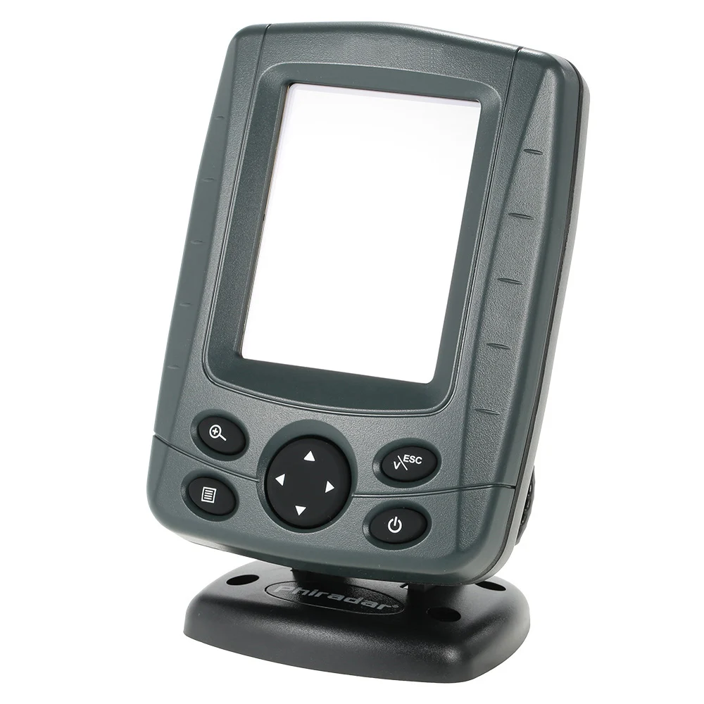Portable Sonar Fish Finder LCD Boat Finder Echo Sounder 200KHz/83KHz Duel Beam Fish Detector Depth Locator De Pesca
Portable Sonar Fish Finder LCD Boat Finder Echo Sounder 200KHz/83KHz Duel Beam Fish Detector Depth Locator De Pesca