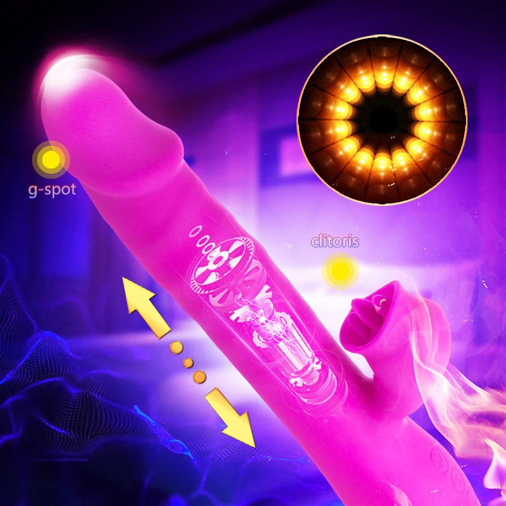 Порно С Секс Игрушками Вибратор Кролик