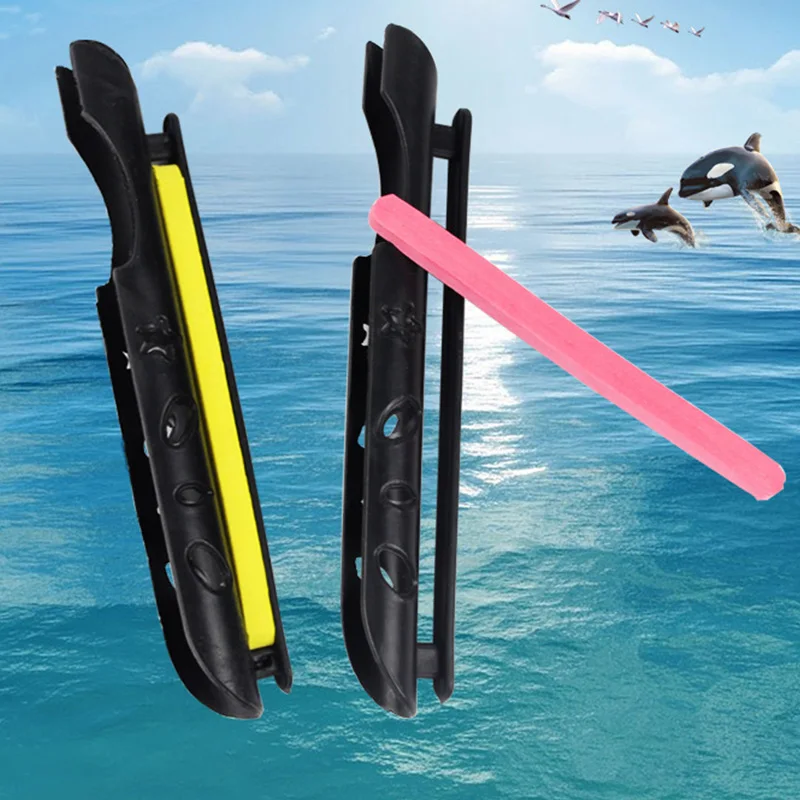 5pcs/Lot EVA Plastic Fishing Coiling Plate Clip On Rod Fishing Line Holder Lines Winding Plate Tackle Accessories Tools PR-242
5pcs/Lot EVA Plastic Fishing Coiling Plate Clip On Rod Fishing Line Holder Lines Winding Plate Tackle Accessories Tools PR-242