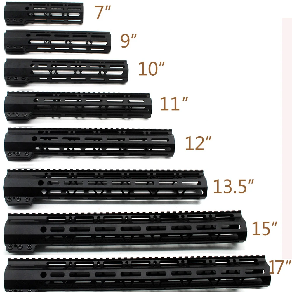 Clamping Black Color 7'' 9'' 10'' 11'' 12'' 13.5'' 15'' 17'' Inch M-lok Handguard Rail Mount System AR15
Clamping Black Color 7'' 9'' 10'' 11'' 12'' 13.5'' 15'' 17'' Inch M-lok Handguard Rail Mount System AR15