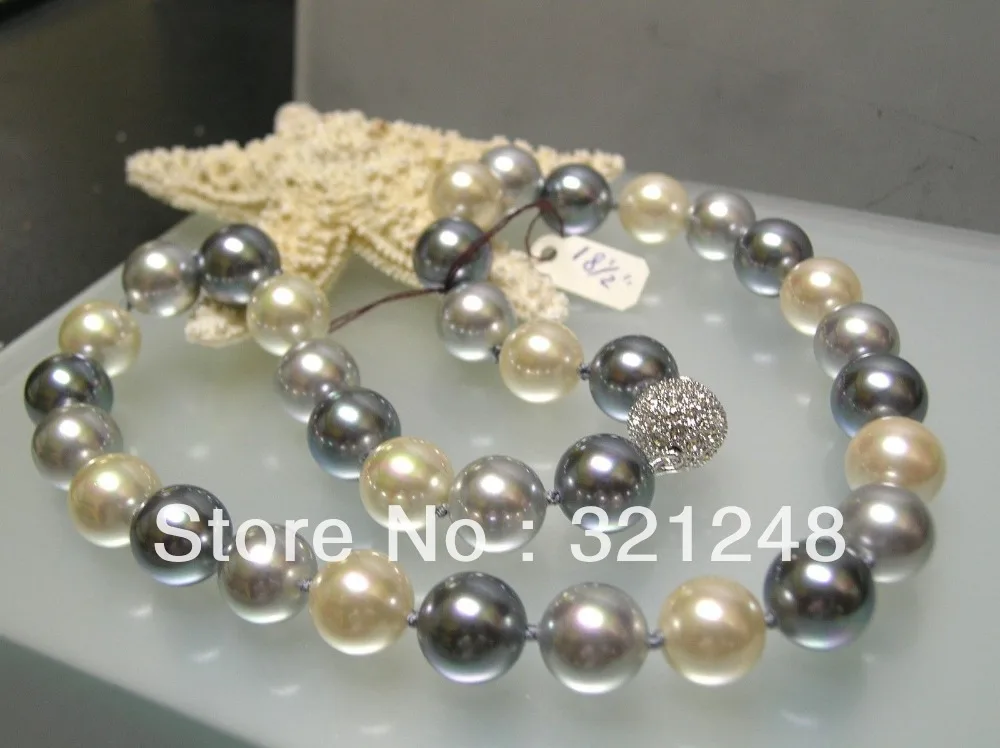 Bohemia style 12mm high quality multicolor shell simulated-pearl round beads necklace for women elegant jewelry 18inch MY3009
Bohemia style 12mm high quality multicolor shell simulated-pearl round beads necklace for women elegant jewelry 18inch MY3009