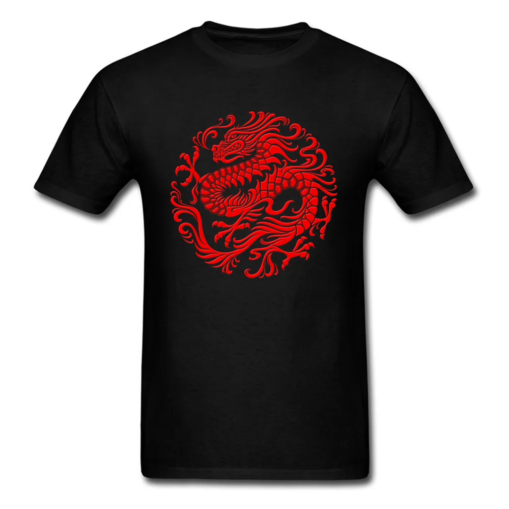 Fitted T-shirt Men Tops Traditional Red T Shirt Chinese Dragon Circle Tshirts Print Clothes Summer Round Collar 100% Cotton Tees
Fitted T-shirt Men Tops Traditional Red T Shirt Chinese Dragon Circle Tshirts Print Clothes Summer Round Collar 100% Cotton Tees