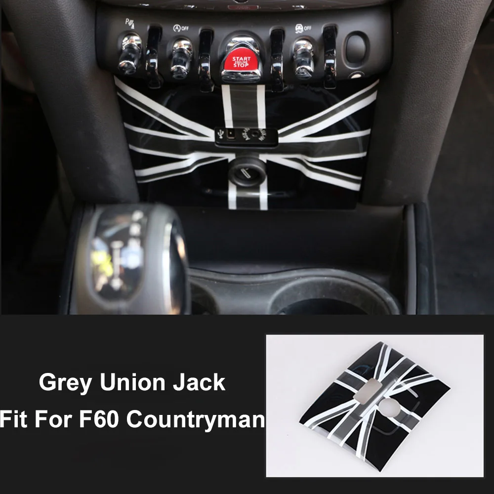 Union Jack Cigarette USB Lighter Panel Decorative Housing Sticker Cover For MINI Cooper F60 Countryman Car Styling Accessories
Union Jack Cigarette USB Lighter Panel Decorative Housing Sticker Cover For MINI Cooper F60 Countryman Car Styling Accessories
