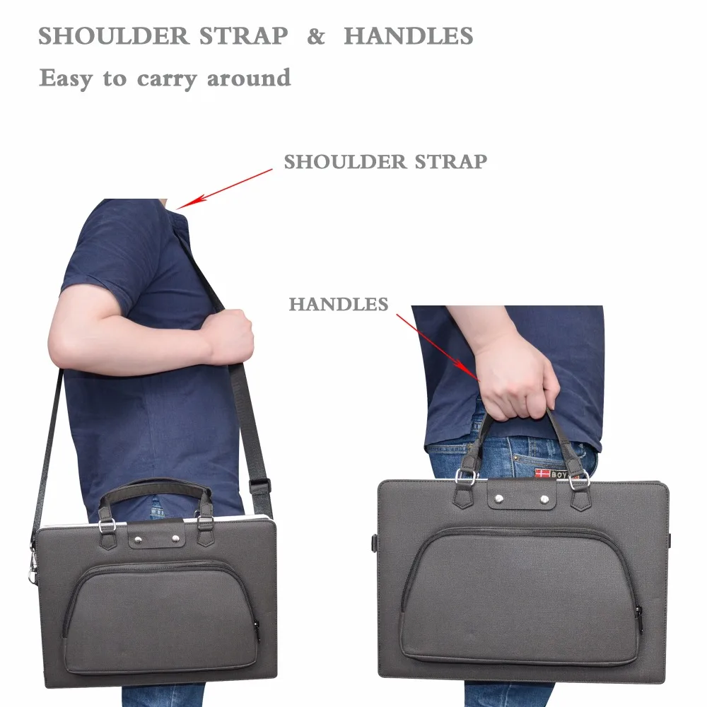 Labanema Accurately Portable Laptop Bag Case Cover for 12.5" Google Pixelbook Laptop (NOT fit other models)
Labanema Accurately Portable Laptop Bag Case Cover for 12.5" Google Pixelbook Laptop (NOT fit other models)