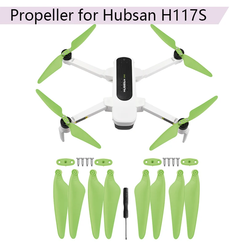 2/4/8 шт. пропеллеры для Hubsan Zino H117S быстросъемные складные пропеллеры реквизиты CW CCW весло для дрона аксессуары для квадрокоптера
2/4/8 шт. пропеллеры для Hubsan Zino H117S быстросъемные складные пропеллеры реквизиты CW CCW весло для дрона аксессуары для квадрокоптера