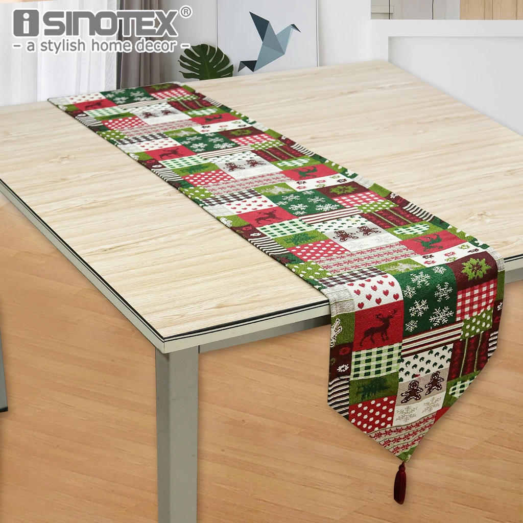 Vintage Christmas American Style Table Runner 33x280cm Large Size Red Green Colors Elk Snowflake Xmas Tree Printed Table Cover
Vintage Christmas American Style Table Runner 33x280cm Large Size Red Green Colors Elk Snowflake Xmas Tree Printed Table Cover
