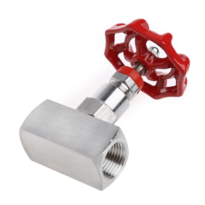 1/2" DN15 Thread J13W 160P High Pressure Needle Valve 1/2"female to 1/2"female Cut-off Valves
1/2" DN15 Thread J13W 160P High Pressure Needle Valve 1/2"female to 1/2"female Cut-off Valves