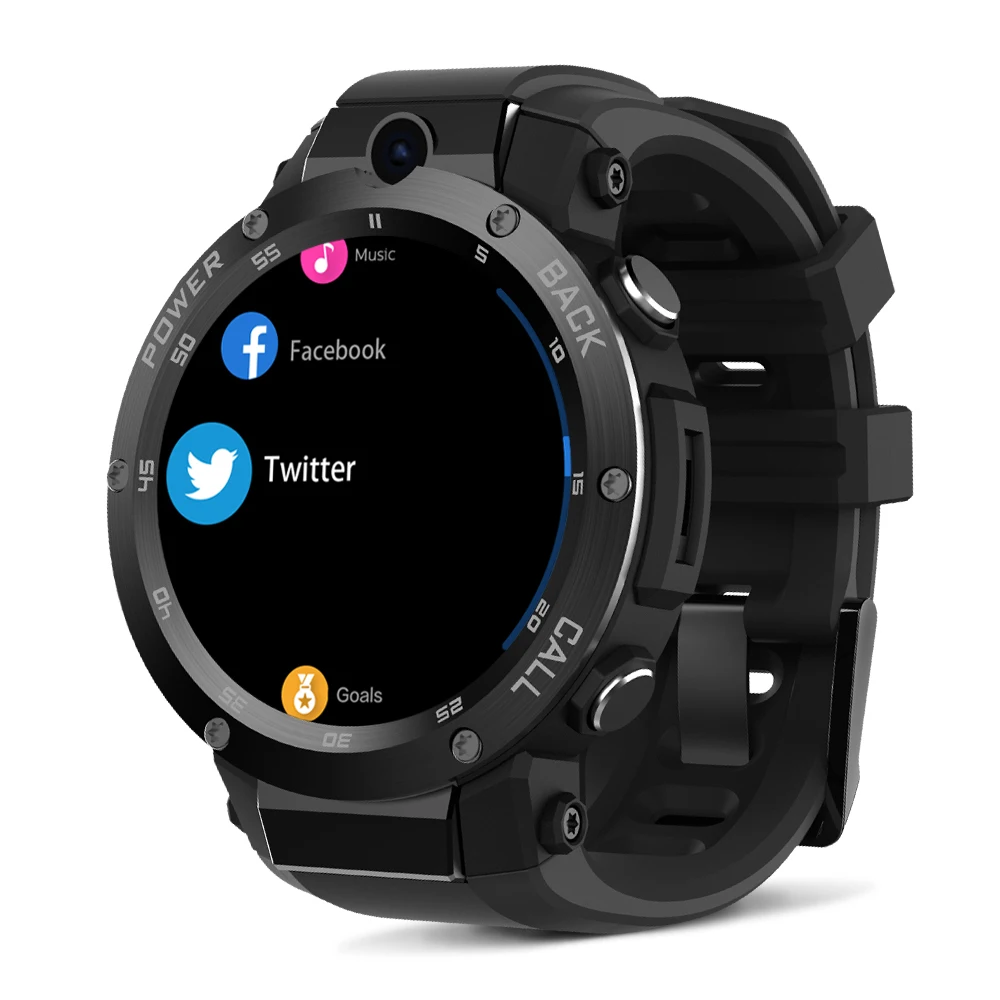Zeblaze THOR S 3G Smartwatch Phone Android 5.1 1.39 Inch MTK6580 1.0GHz Quad Core 1GB RAM 16GB ROM 5.0MP Camera Bluetooth | Электроника