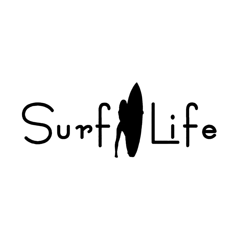 Surf Life Home Wall Windows And Doors Car Sticker Portable Computer Motorcycle Vinyl Black Truck Decal Sticker
Surf Life Home Wall Windows And Doors Car Sticker Portable Computer Motorcycle Vinyl Black Truck Decal Sticker