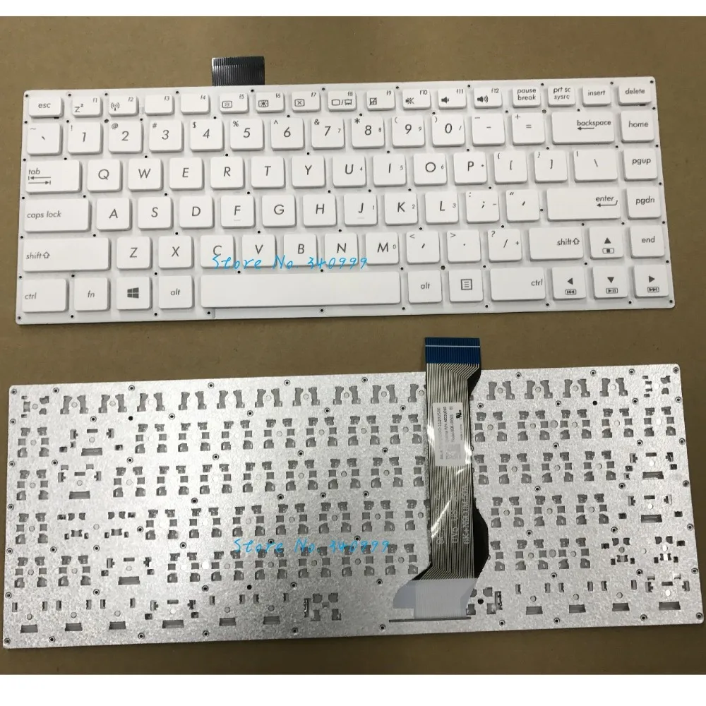 Оригинальная новая белая клавиатура для Asus E402 E402M E402MA E402S E402SA, США
Оригинальная новая белая клавиатура для Asus E402 E402M E402MA E402S E402SA, США