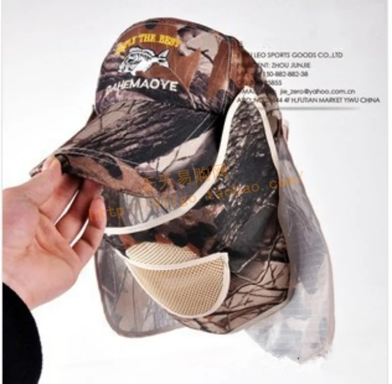 Fishing supplies breathable Camouflage fishing cap belt neck protection face mask jungle hat sunbonnet outdoor cap
Fishing supplies breathable Camouflage fishing cap belt neck protection face mask jungle hat sunbonnet outdoor cap