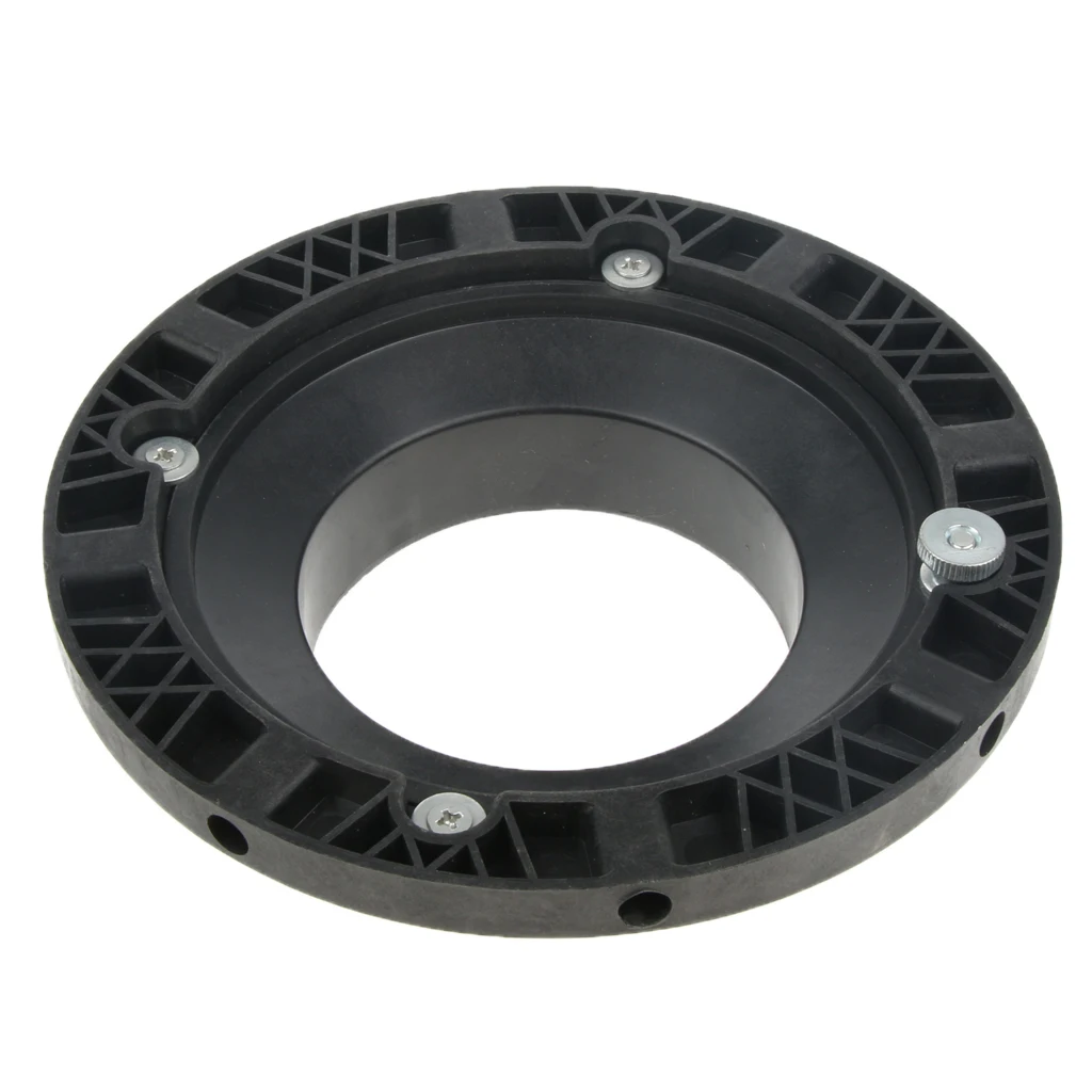 Softbox Speed Ring Adapter Plate for Bowens Mount Studio Flash Photography Accessory Connect softbox to studio flash
Softbox Speed Ring Adapter Plate for Bowens Mount Studio Flash Photography Accessory Connect softbox to studio flash