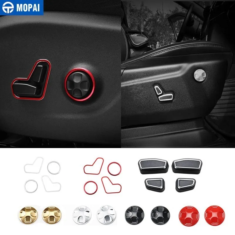 MOPAI Car Front Passenger Seat Waist Adjustment Switch Decoration Cover for Jeep Cherokee 2014 for Jeep Grand Cherokee 2011-2016
MOPAI Car Front Passenger Seat Waist Adjustment Switch Decoration Cover for Jeep Cherokee 2014 for Jeep Grand Cherokee 2011-2016