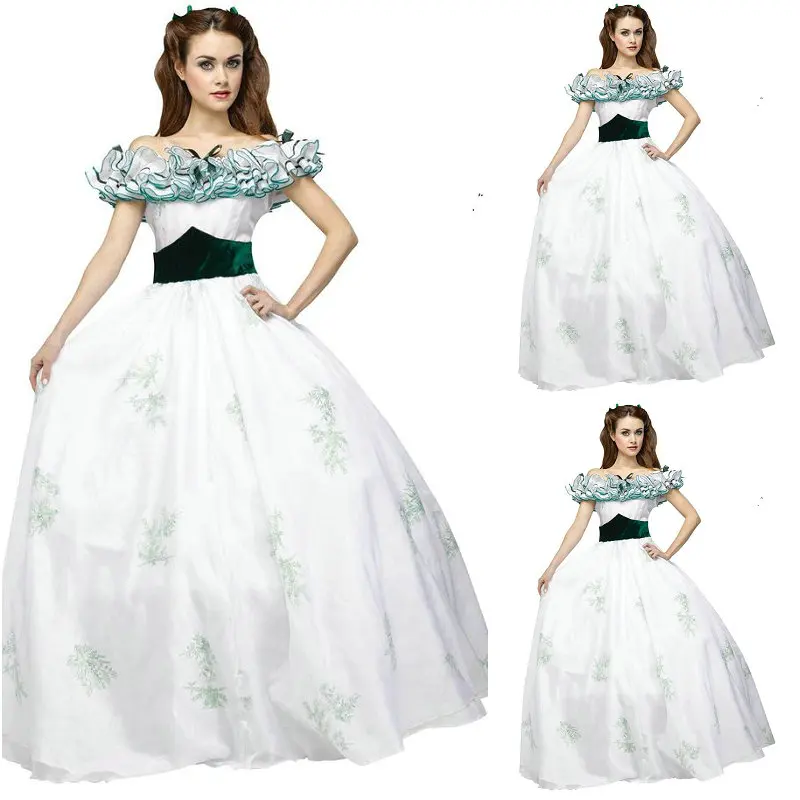 On sale sc-055 Victorian Gothic/Civil War Southern Belle Ball Gown Dress Halloween Theater Edwardian dresses Sz US 6-26 XS-6XL
On sale sc-055 Victorian Gothic/Civil War Southern Belle Ball Gown Dress Halloween Theater Edwardian dresses Sz US 6-26 XS-6XL