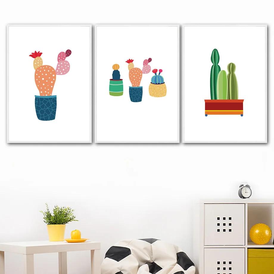 Tropical Cactus Flower Potted Plant Wall Art Canvas Painting Nordic Posters And Prints Wall Pictures Kids Room Decor
Tropical Cactus Flower Potted Plant Wall Art Canvas Painting Nordic Posters And Prints Wall Pictures Kids Room Decor