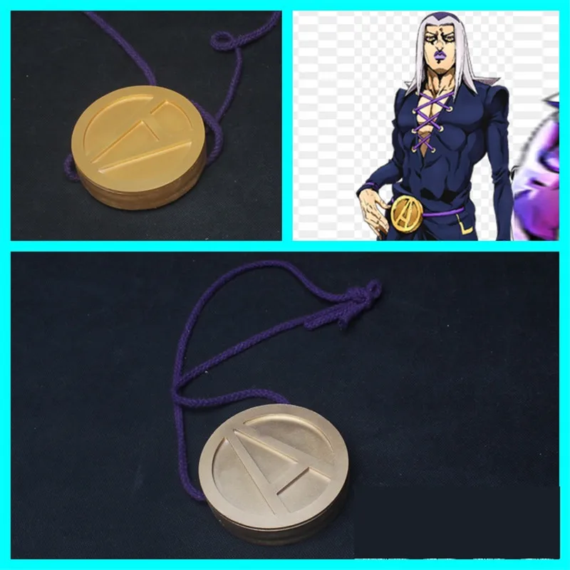 JoJo's Bizarre Adventure Cosplay Leone Abbacchio Waist Decorations JoJo no Kimyou na Bouken Ougon no Kaze Waistband Cosplay Prop
JoJo's Bizarre Adventure Cosplay Leone Abbacchio Waist Decorations JoJo no Kimyou na Bouken Ougon no Kaze Waistband Cosplay Prop