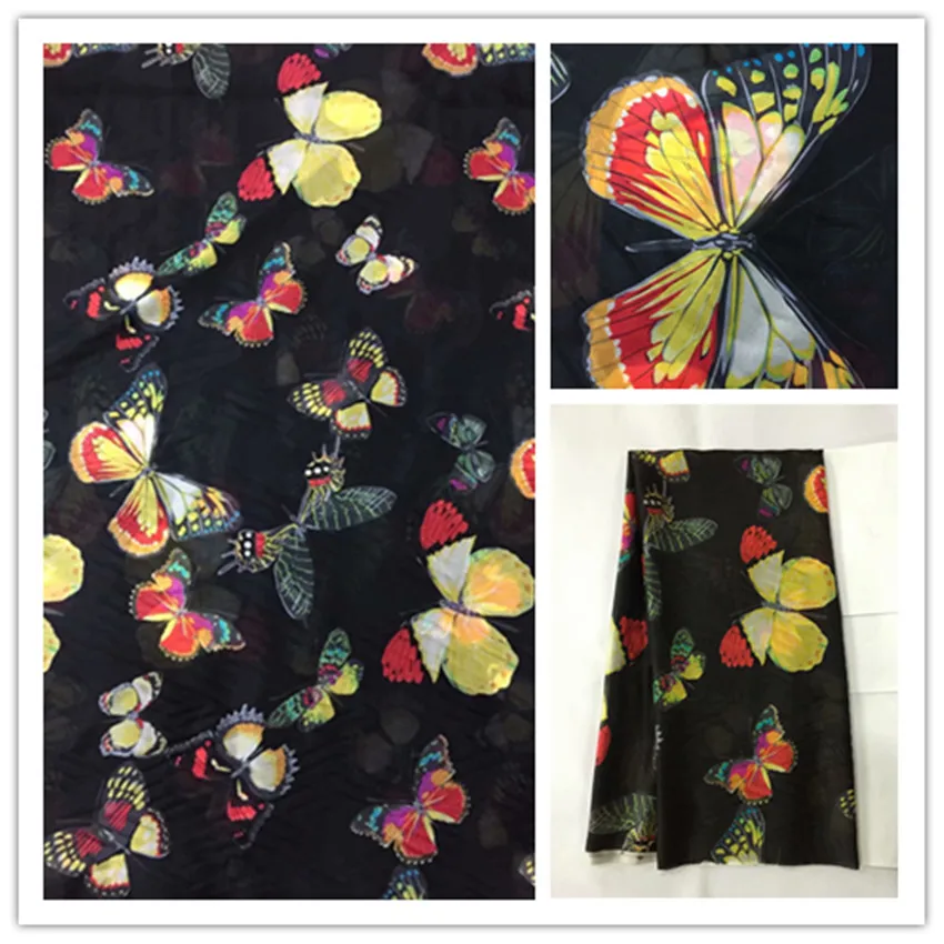 140cm Thin 100%Pure Natural Mulberry Silk Chiffon Digital Printed Blue Fabric Material Textile Sew Women Dress Scarf Cloth DS22
140cm Thin 100%Pure Natural Mulberry Silk Chiffon Digital Printed Blue Fabric Material Textile Sew Women Dress Scarf Cloth DS22