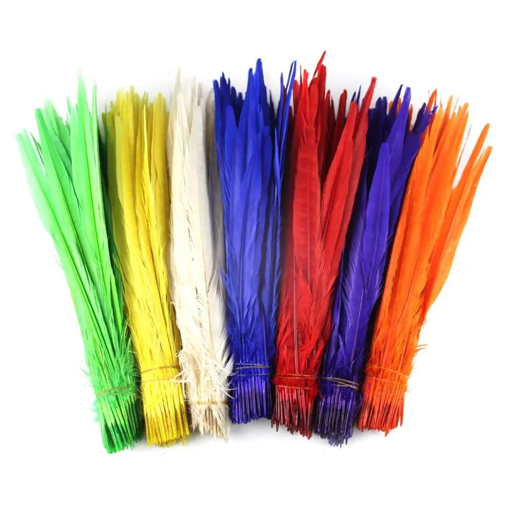 New 30-35CM/12-14Inch quality natural Ringneck Pheasant Tail feathers dyed plumages for DIY Craft Jewelry Accessories Carnival
New 30-35CM/12-14Inch quality natural Ringneck Pheasant Tail feathers dyed plumages for DIY Craft Jewelry Accessories Carnival