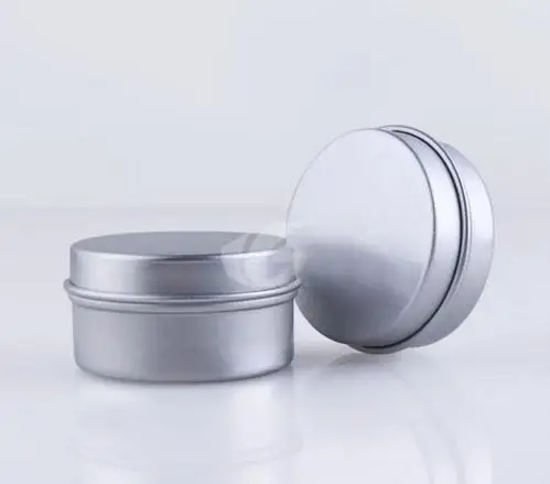 Free shipping wholesale 10g aluminum cream jar lip gloss tin metal box (no thread) free shipping
Free shipping wholesale 10g aluminum cream jar lip gloss tin metal box (no thread) free shipping