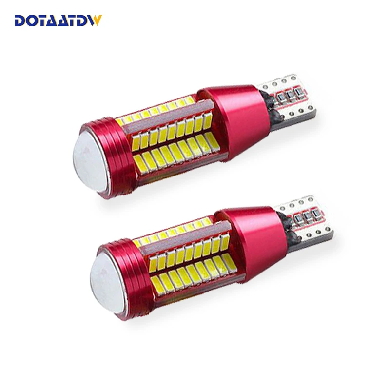 DOTAATDW 2x LED T15 921 912 W16W 78 Led 4014 SMD 10W 12V Auto Backup Reverse Car LED Light Lamp White 6000K
DOTAATDW 2x LED T15 921 912 W16W 78 Led 4014 SMD 10W 12V Auto Backup Reverse Car LED Light Lamp White 6000K