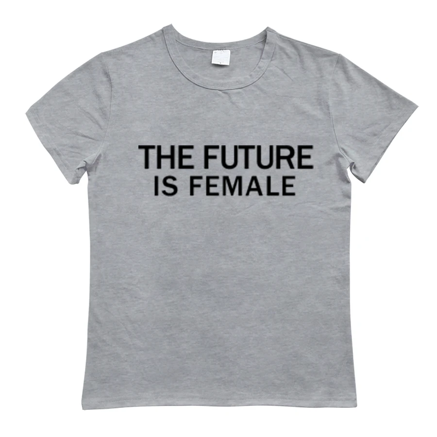 THE FUTURE IS FEMALE Print Women tshirt Cotton Casual Funny t shirt For Lady Girl Top Tee Hipster Drop Ship Tee Custom Design
THE FUTURE IS FEMALE Print Women tshirt Cotton Casual Funny t shirt For Lady Girl Top Tee Hipster Drop Ship Tee Custom Design