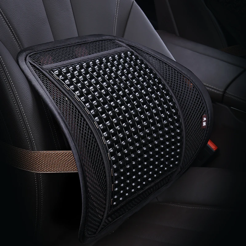 Universal Woodwork Car Back Support Chair Massage Lumbar Support Waist Cushion Mesh Ventilate Cushion Pad For Car Office Home
Universal Woodwork Car Back Support Chair Massage Lumbar Support Waist Cushion Mesh Ventilate Cushion Pad For Car Office Home