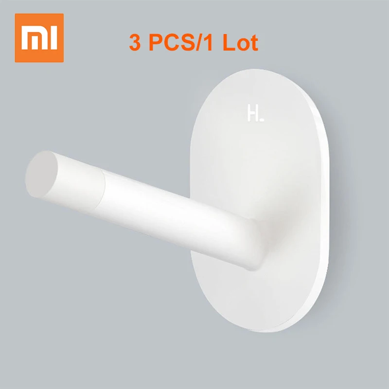 3 шт. Xiaomi Mijia HL маленькие клейкие многофункциональные крючки/настенный крючок для