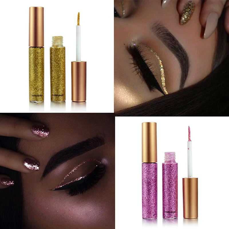 New 10 Colors Charming Long Lasting Liquid Eyeliner Pen Shining Sparkling Eye Liner Pencil Easy to Wear Makeup Cosmetic TSLM2
New 10 Colors Charming Long Lasting Liquid Eyeliner Pen Shining Sparkling Eye Liner Pencil Easy to Wear Makeup Cosmetic TSLM2