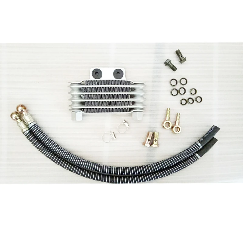 Small Motorcycle Oil Cooler radiator High performance refit accessories for Kayo BSE Chinese 110 125CC
Small Motorcycle Oil Cooler radiator High performance refit accessories for Kayo BSE Chinese 110 125CC