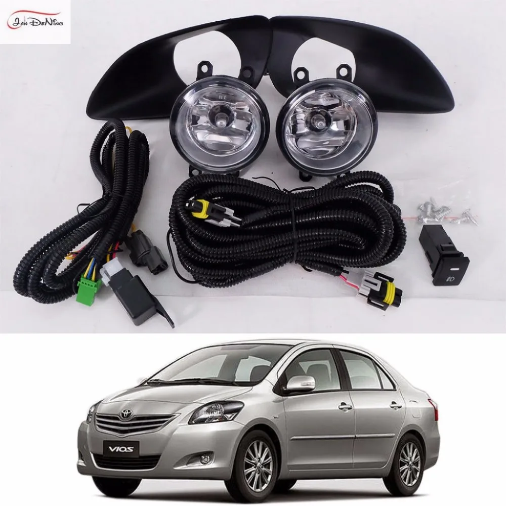 JanDeNing For Toyota Yaris Sedan Belta 2006-2012 /Vios 2007-2012 Front Fog Lamp Cover Trim Replace assembly kit black (one Pair)
JanDeNing For Toyota Yaris Sedan Belta 2006-2012 /Vios 2007-2012 Front Fog Lamp Cover Trim Replace assembly kit black (one Pair)