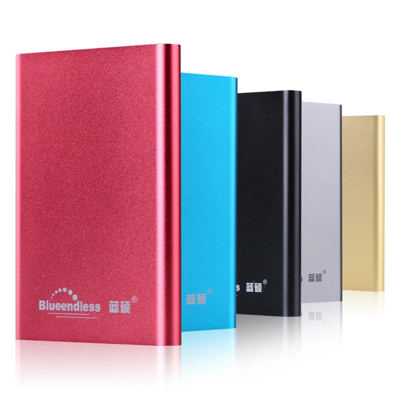 Blueendless Portable External Hard Drive 750G/500G/1T/2T USB3.0 Storage Devices For Desktop Laptop
Blueendless Portable External Hard Drive 750G/500G/1T/2T USB3.0 Storage Devices For Desktop Laptop