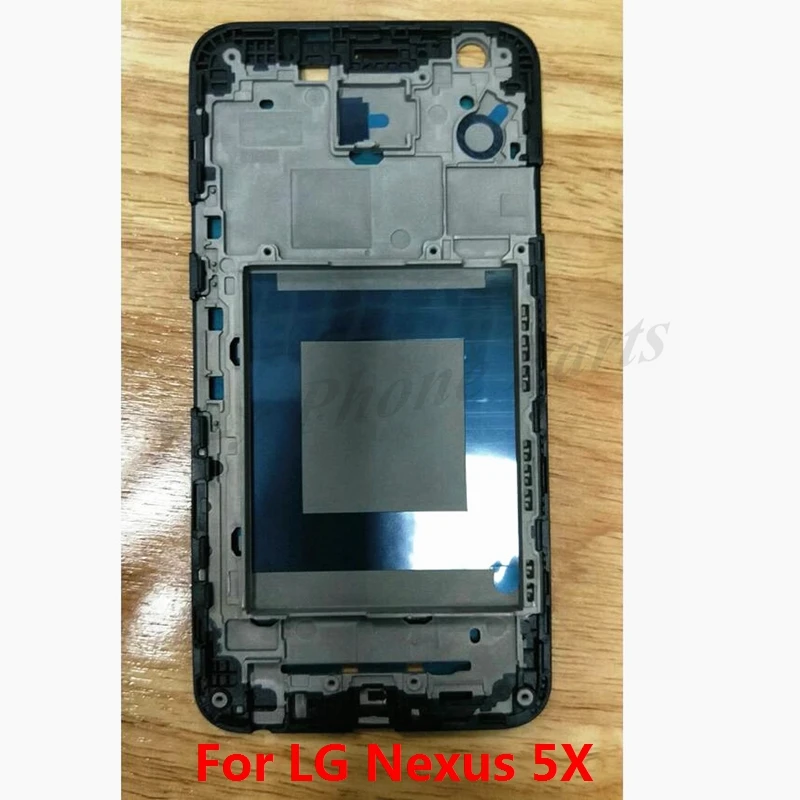 1pcs New Front frame Bezel Housing LCD Panel Frame For LG Nexus 5X Faceplate Middle frame Housing Repair Parts
1pcs New Front frame Bezel Housing LCD Panel Frame For LG Nexus 5X Faceplate Middle frame Housing Repair Parts