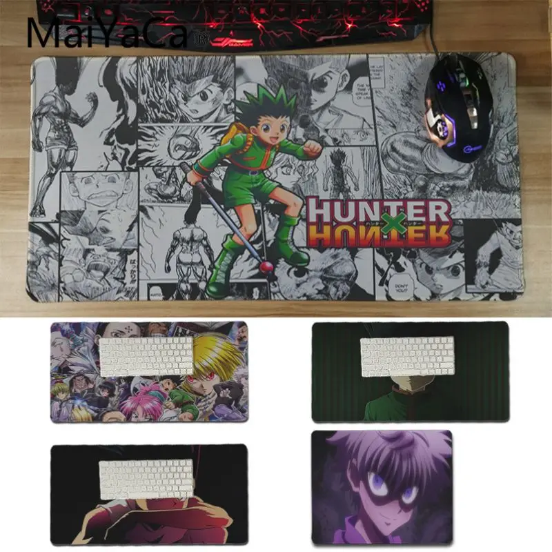 Силиконовый коврик MaiYaCa для мыши Hunter X Hunter JUMP, противоскользящий для украшения рабочего стола
Силиконовый коврик MaiYaCa для мыши Hunter X Hunter JUMP, противоскользящий для украшения рабочего стола