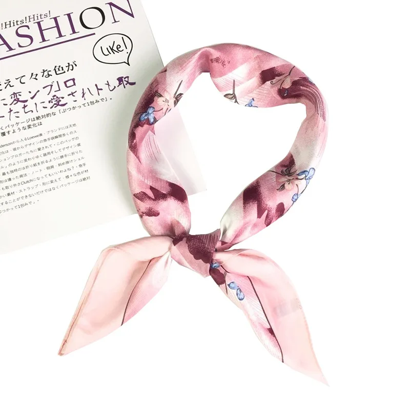 Yishine 70x70CM 4 Colors Women Polyester Silk Scarf Sexy Shivering Flower Prints Summer Satin Long Wraps Rhombic Scarves Shawl
Yishine 70x70CM 4 Colors Women Polyester Silk Scarf Sexy Shivering Flower Prints Summer Satin Long Wraps Rhombic Scarves Shawl