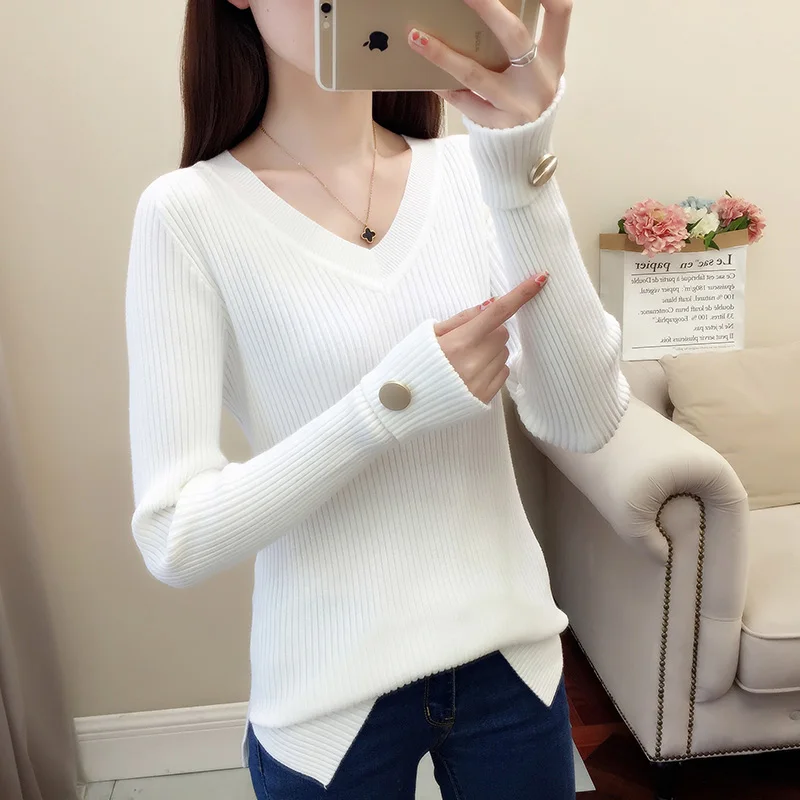 autumn and winter new Korean version of self-cultivation with a thicker bottom sweater, 100 sets of sweater Pullover
autumn and winter new Korean version of self-cultivation with a thicker bottom sweater, 100 sets of sweater Pullover